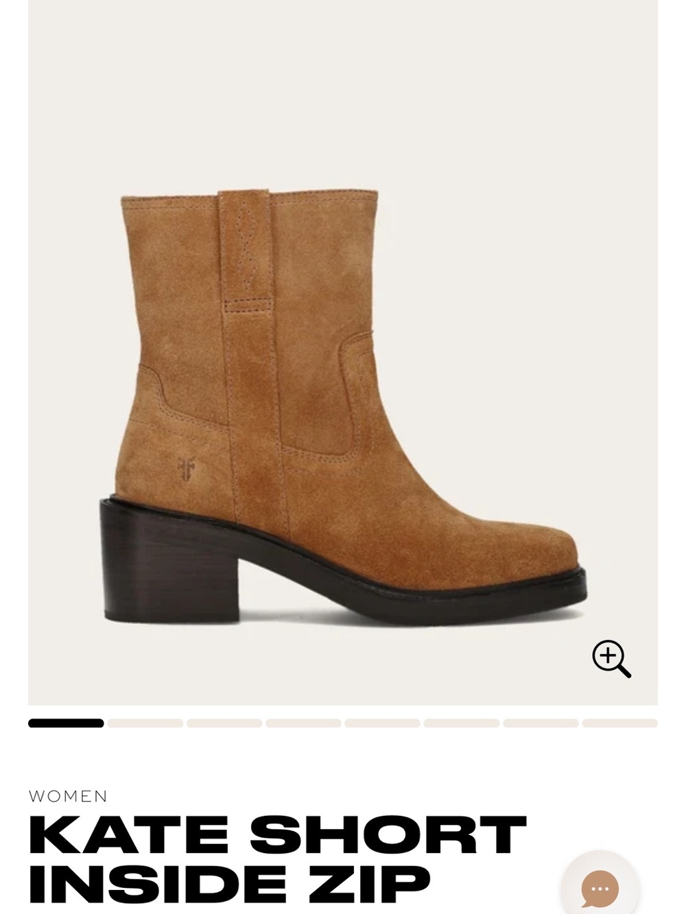 Frye Kate Short Ankle Boot